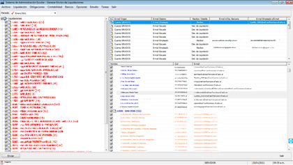 recibos de sueldo escuelas grados